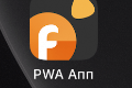 Иконка PWA приложения на рабочем столе iOS