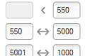 Filter configurations manager, here you may change filter settings as you want