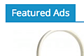 Featured Ads box on the WordPress